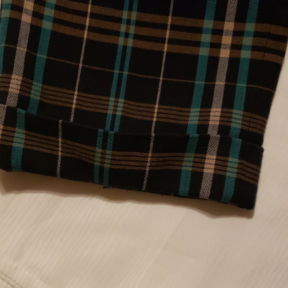 HUGO BOSS Classic Blue and Black with Straight Leg,sz 4. - Picture 3 of 7